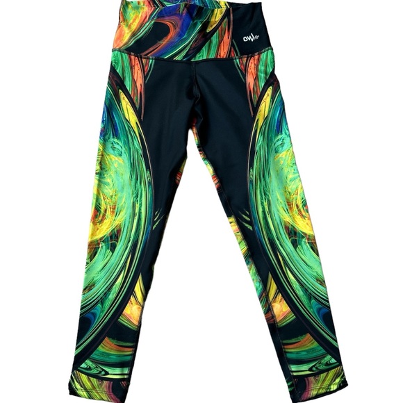 OW Bestyfit Multicoloured Leggings-SizeS/M/L - Picture 1 of 5